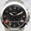 Fossil Fossil Bannon  FS4994  наручные мужские часы фото под углом.