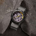 Luminox XS.0321.BO.VOL наручные мужские часы застежка крупным планом