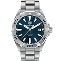 TAG Heuer TAG Heuer Aquaracer Professional 300 WBD1112.BA0928  WBD1112.BA0928 кварцевые мужские часы  синий циферблат, браслет нержавеющая сталь — вид спереди