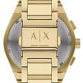 Armani Exchange Armani Exchange Rafael AX4180 мужские часы черный циферблат на запястье