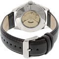 Orient Orient FN02005B (FFN02005B) classic automatic японские мужские часы на браслете кожа + текстиль боковой вид