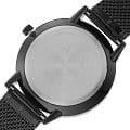 Armani Exchange Armani Exchange Cayde  AX2716 кварцевые мужские часы часы, крупный план черный циферблат