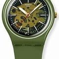 Swatch Swatch Gent Biosourced Lacquered SO28G110 gent швейцарские женские часы на браслете биоматериал боковой вид