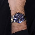 Festina Festina Prestige F20363/2 мужские часы синий циферблат на запястье