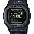 Casio Casio G-Shock DW-H5600EX-1DR (DW-H5600EX-1)  DW-H5600EX-1DR электронные мужские часы  черный циферблат, браслет пластик — вид спереди