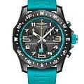Breitling Breitling Endurance Pro Ironman World Championship X823105C1M1S1  X823105C1M1S1 кварцевые мужские часы  серый циферблат, браслет каучук — вид спереди
