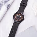 Casio Casio Collection MW-240-4BVDF (MW-240-4B) collection японские мужские часы на браслете пластик боковой вид