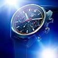TAG Heuer CBN201C.FC6542 наручные мужские часы застежка крупным планом
