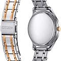 Citizen Citizen Eco-Drive EM0506-77A  — детали корпуса и нержавеющая сталь с ip-покрытием