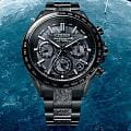 Citizen Citizen Attesa CC4067-66E  — детали корпуса и титановый c dlc покрытием