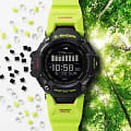 Casio GBD-H2000-1A9ER наручные мужские часы застежка крупным планом