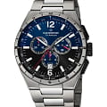 Candino Candino Titanium Chrono C4603/M  C4603/M кварцевые мужские часы   циферблат, браслет титановый — вид спереди