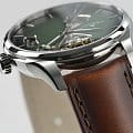Hamilton Hamilton Jazzmaster Open Heart Auto H32675560 швейцарские наручные мужские часы заводная головка с логотипом Hamilton