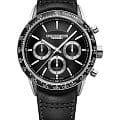 Raymond Weil Raymond Weil 7741-SC1-20021  7741-SC1-20021 механические мужские часы  черный циферблат, браслет кожаный — вид спереди