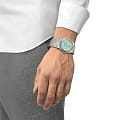 Оригинальные часы Tissot Tissot PRX T137.410.11.091.01 кварцевые калибр механизма eta f05.115 общий вид