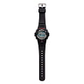 Casio G-2900F-1V наручные мужские часы застежка крупным планом