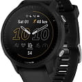 Garmin Garmin Forerunner 955 010-02638-30  010-02638-30 электронные мужские часы   циферблат, браслет силикон — вид спереди