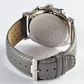 Jacques Lemans Jacques Lemans 1-1645L  австрийские мужские часы на браслете кожа + текстиль боковой вид