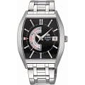 Orient Orient FNAA002B (FFNAA002B)  FFNAA002B механические мужские часы  черный циферблат, браслет  — вид спереди