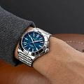 Breitling Breitling Chronomat Automatic GMT 40 A323981C1C1A1 мужские часы синий циферблат на запястье