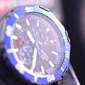 Casio Casio Illuminator MRW-400H-2A illuminator японские мужские часы на браслете резина боковой вид
