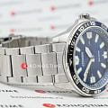 Citizen Citizen AW1525-81L мужские часы синий циферблат на запястье