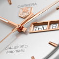 TAG Heuer TAG Heuer Carrera WAR201D.BA0723 carrera швейцарские мужские часы на браслете нержавеющая сталь боковой вид