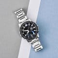 Casio Casio Edifice ECB-20DB-1A японские наручные мужские часы заводная головка с логотипом Casio