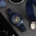 Maserati Maserati Successo Chronograph R8873621040  итальянские мужские часы на браслете нержавеющая сталь с pvd-покрытием боковой вид