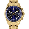 Jacques Lemans Jacques Lemans Sport 1-2117O  1-2117O кварцевые мужские часы  синий циферблат, браслет нержавеющая сталь — вид спереди