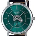 Casio Casio Collection MTP-B130L-3AVDF (MTP-B130L-3A)  наручные мужские часы фото под углом.