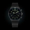 Breitling Breitling Superocean Heritage B01 Chronograph 42 AB0156161C1A1 мужские часы синий циферблат на запястье