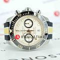 Certina Certina DS Action Diver Chrono C032.827.18.271.00  швейцарские мужские часы на браслете тканевый боковой вид