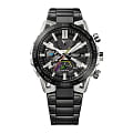 Casio Casio Edifice EQB-2000DC-1A мужские часы черный циферблат на запястье