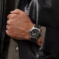 Breitling Breitling Avenger Automatic 43 A17318101B1X2 мужские часы черный циферблат на запястье