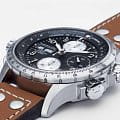 Оригинальные часы Hamilton Hamilton Khaki Aviation X Wind Day Date Auto Chrono H77616533 механические калибр механизма h-21 общий вид