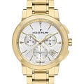 Jacques Philippe Jacques Philippe Cosmos JPQLC322324  JPQLC322324 кварцевые женские часы  белый циферблат, браслет нержавеющая сталь с pvd-покрытием — вид спереди