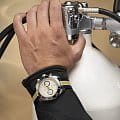 Certina Certina DS Action Diver Chrono C032.827.18.271.00  — детали корпуса и тканевый