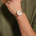 Casio Casio Vintage B640WC-5ADF (B640WC-5A)  наручные мужские часы фото под углом.