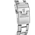 Festina Festina Timeless Chrono F20694/6  испанские мужские часы на браслете нержавеющая сталь боковой вид