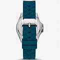 Michael Kors Michael Kors Pilot MKO1004  американские женские часы на браслете силикон боковой вид