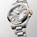 Оригинальные часы Longines Longines Conquest L3.320.5.72.6 механические калибр механизма l592 общий вид