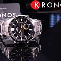 Casio EFV-C100D-1B наручные мужские часы застежка крупным планом