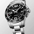 Оригинальные часы Longines Longines HydroConquest L3.741.4.56.6 механические калибр механизма l888 общий вид