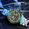 Citizen Citizen Promaster JY8125-54L кварцевые мужские часы часы, крупный план антрацитовый циферблат