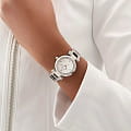 Guess Guess Bejeweled GW0869L3 женские часы серебристый циферблат на запястье