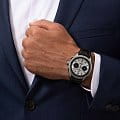 Breitling Breitling Premier B01 Chronograph 42 AB0118221G1P1 мужские часы белый циферблат на запястье