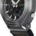 Casio GM-2100CB-3A наручные мужские часы застежка крупным планом