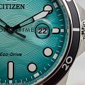 Citizen Citizen Eco-Drive AW1816-89L  — детали корпуса и нержавеющая сталь