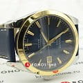 Tissot T9274074604101 наручные мужские часы застежка крупным планом